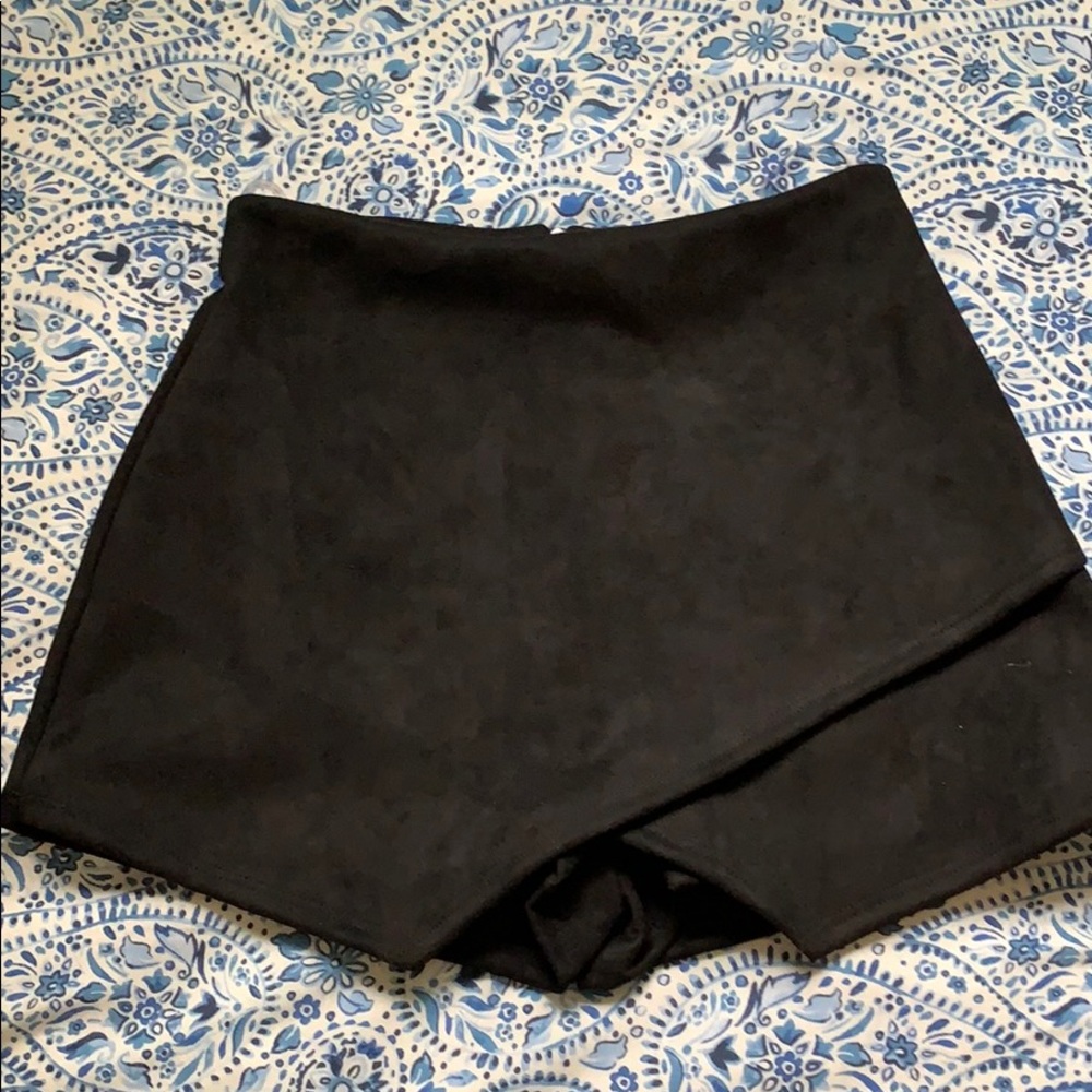Black Boutique Skort